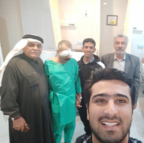 علاج العيون في ايران