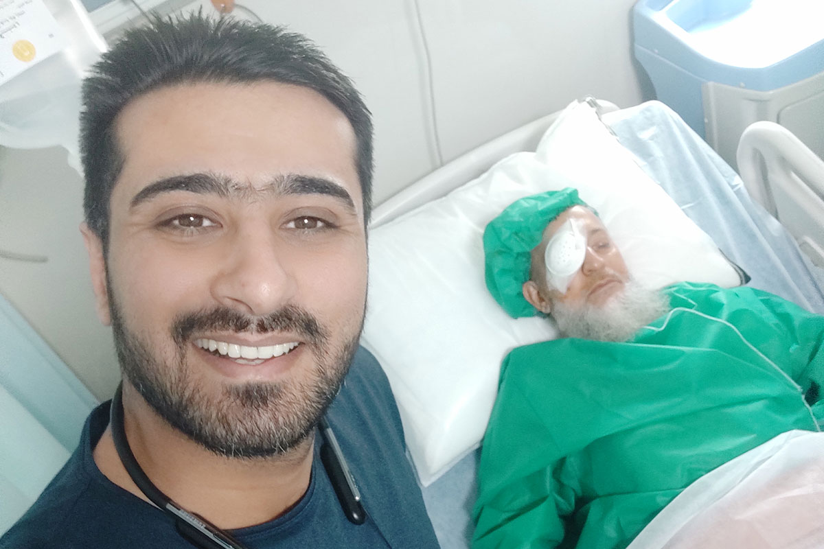 علاج العيون في ايران