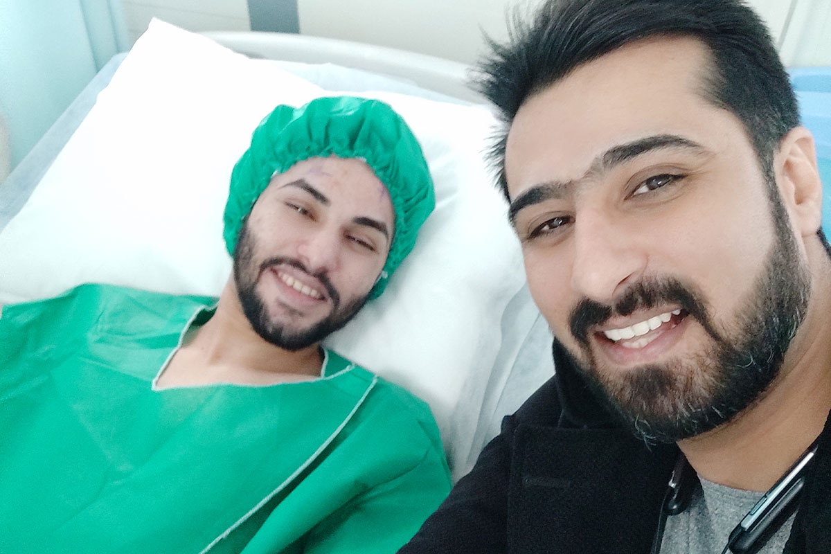 علاج العيون في ايران