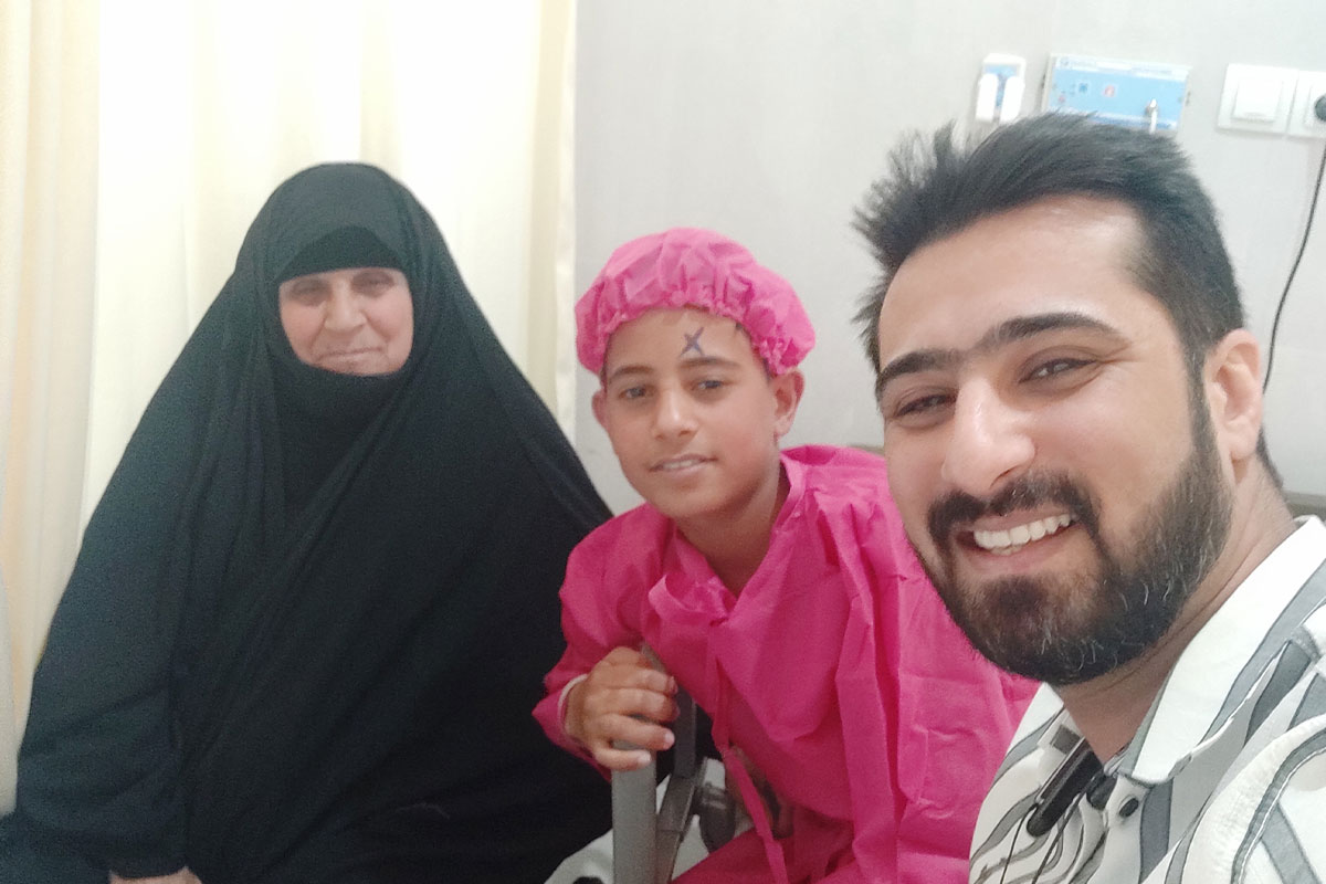 علاج العيون في ايران